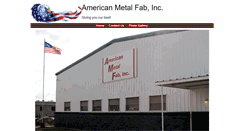 Desktop Screenshot of americanmetalfab.us